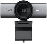 Logitech MX Brio 705 Business Webcam – 4K Video Quality, RightSight Auto-Framing, Show Mode, Dual Beamforming Microphones, Built-In Privacy Shutter, USB-C Connectivity, 1.5 m Cable, Gray Finish